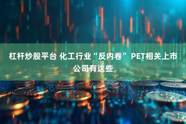 杠杆炒股平台 化工行业“反内卷” PET相关上市公司有这些